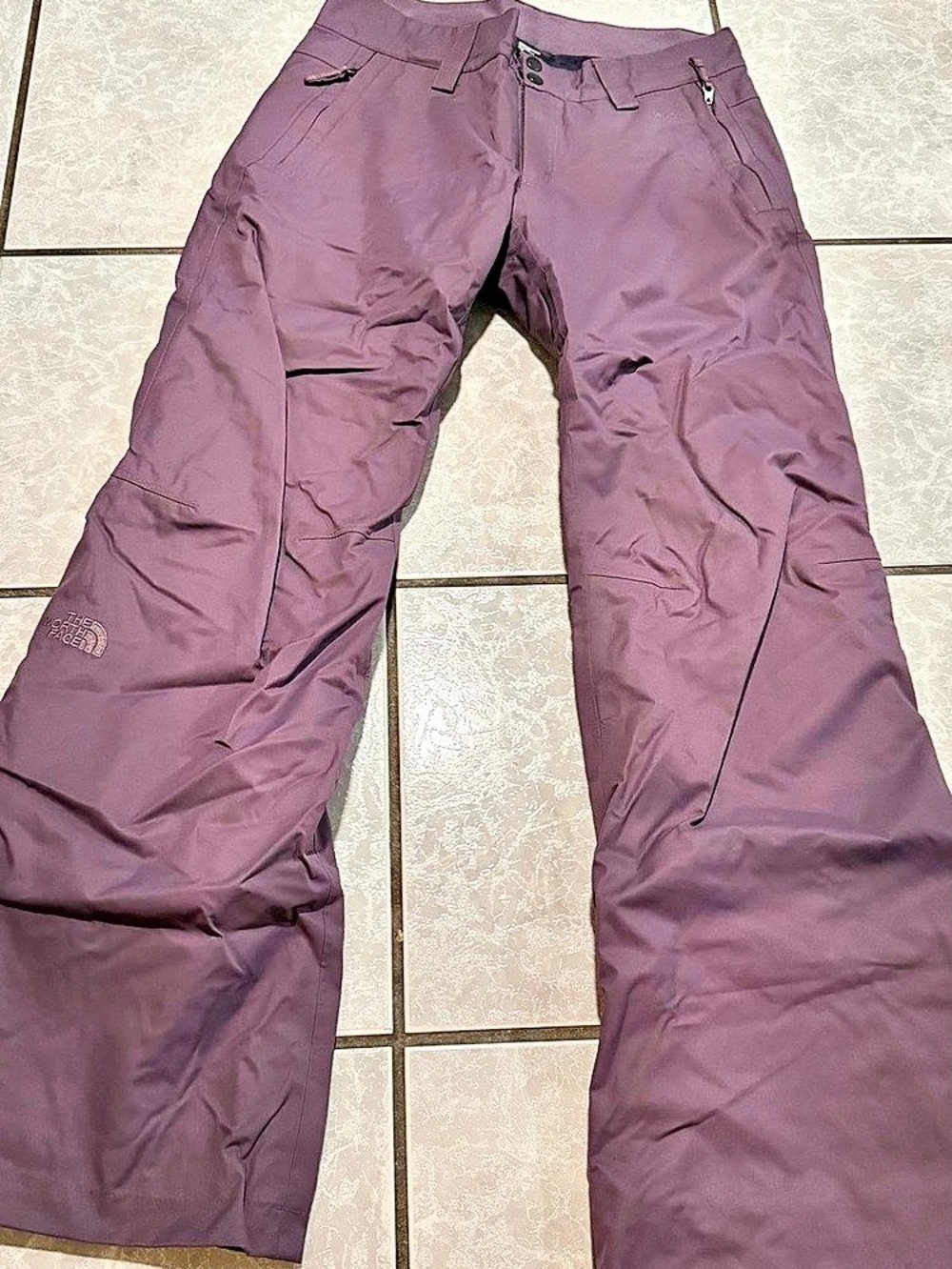 The North Face Women's Freedom Insulated Pants Purple Ski Pants